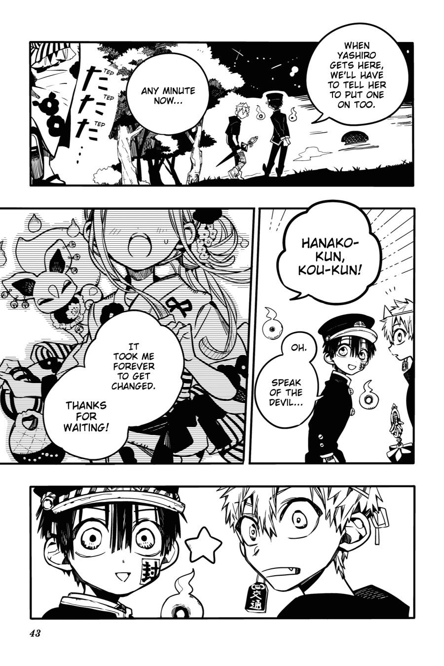 Toilet Bound Hanako Kun, Chapter 37 image 09